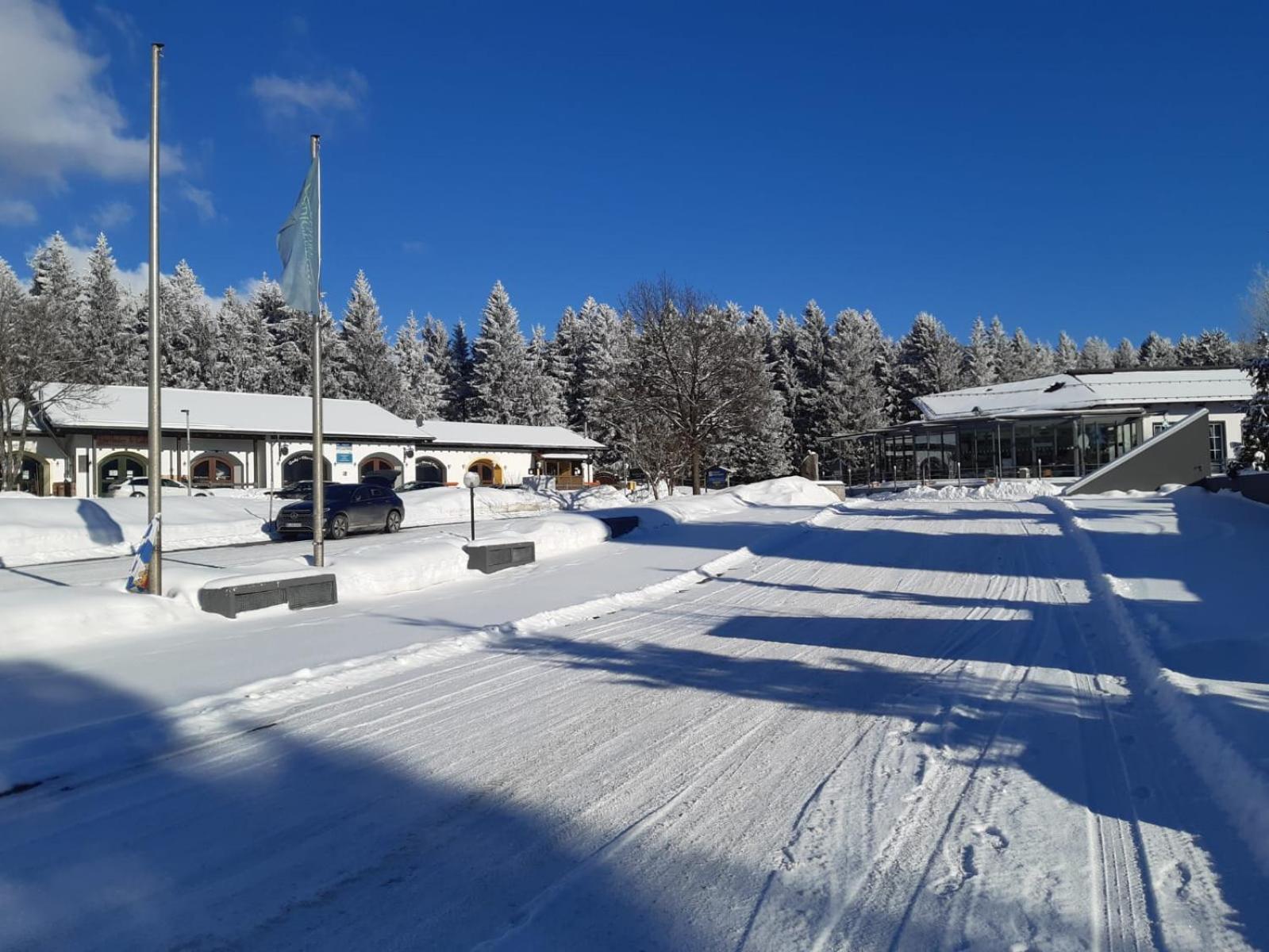 Fewo Amalia Sankt Englmar Exterior foto